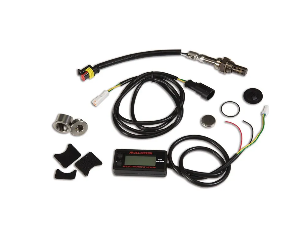 Compra Online RAPID SENSE SYSTEM A / F RATIO METER CON FILETTO M12X1.25 MALOSSI ITALJET DRAGSTER 125 IE 4T LC EURO 5 2021+ (JC1P 58 MI-3)-