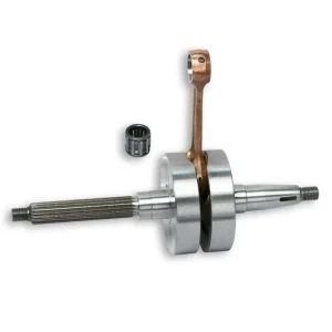 Direttamente Dal Produttore ALBERO MOTORE RHQ CON SPINOTTO 12 PER MOTORI PIAGGIO CON BIELLA 80MM CORSA 39,3MM MALOSSI APRILIA SR MOTARD 50 2T EURO 4 2018+ (-