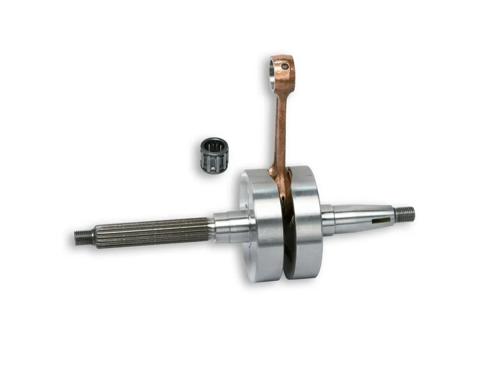 Direttamente Dal Produttore ALBERO MOTORE RHQ CON SPINOTTO 12 PER MOTORI PIAGGIO CON BIELLA 80MM CORSA 39,3MM MALOSSI APRILIA SR MOTARD 50 2T EURO 4 2018+ (-