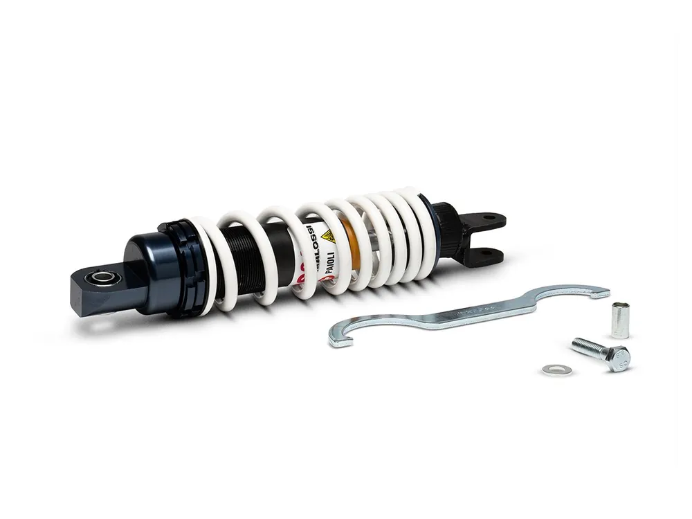 Offerta AMMORTIZZATORE POSTERIORE RS24 INTERASSE 267MM MALOSSI MBK BOOSTER 50 2T EURO 2 (A137E)-