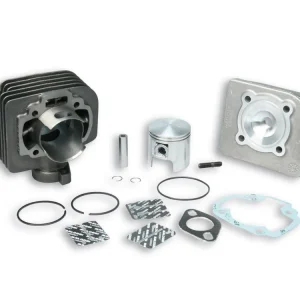 Professionale GRUPPO TERMICO 47 IN GHISA CON SPINOTTO 10 MALOSSI SUZUKI ESTILETE - UF 50 2T-