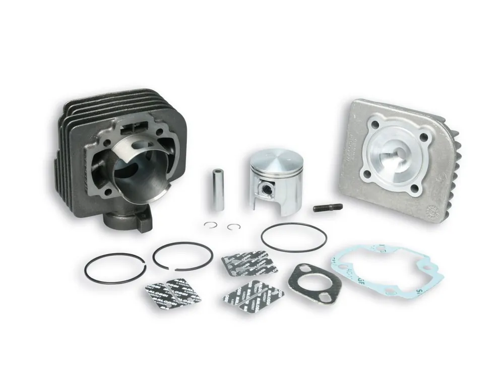 Professionale GRUPPO TERMICO 47 IN GHISA CON SPINOTTO 10 MALOSSI SUZUKI ESTILETE - UF 50 2T-