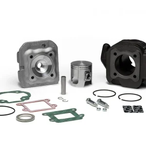 Consegna Rapida GRUPPO TERMICO 47 IN GHISA CON SPINOTTO 10 MALOSSI MBK BOOSTER SPIRIT 50 2T EURO 0-1-