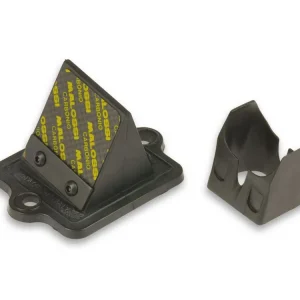 Scelto Dai Clienti VALVOLA VL13 CON LAMELLE IN CARBONIO SPESSORE 0,30MM (45°) MALOSSI PIAGGIO NRG POWER DT 50 2T (C453M)-