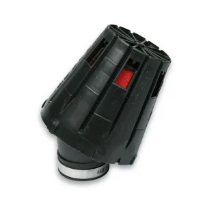 FILTRO ARIA RED FILTER E5 CON 38 PER CARBURATORI PHBL 20-25 CON CUFFIA NERA MALOSSI PIAGGIO NRG MC2 50 2T LC 1998+- Scelto Dai Clienti