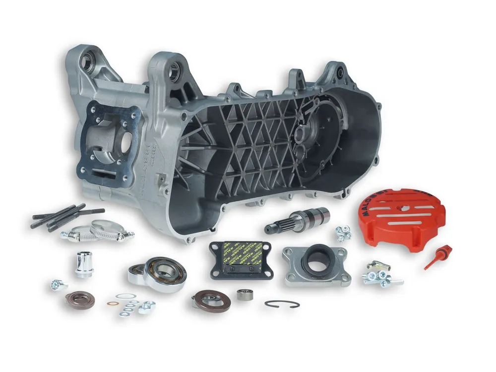 Vendita Finale CARTER MOTORE COMPLETO C-ONE (PER MOTORE YAMAHA) MALOSSI APRILIA RALLY 50 2T LC (MINARELLI)-