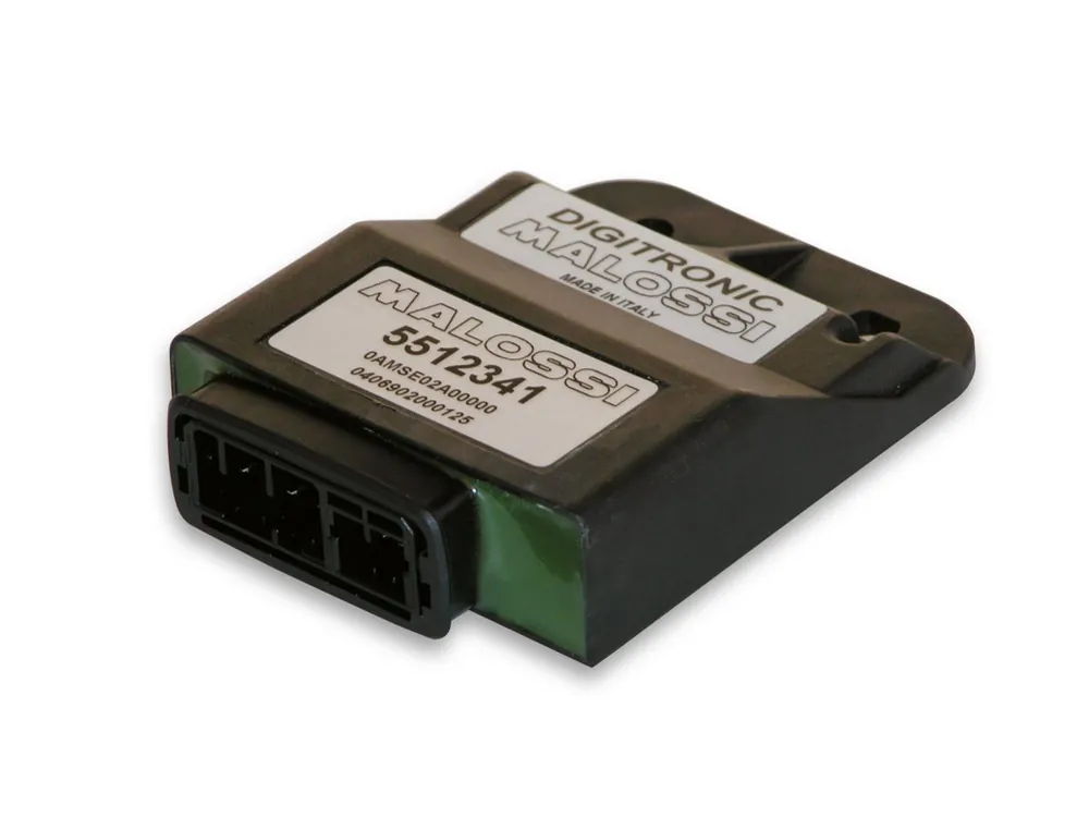 Prezzo Conveniente CENTRALINA ELETTRONICA DIGITALE DIGITRONIC PER VEICOLI CON IMMOBILIZER MALOSSI PIAGGIO CARNABY 125 4T LC EURO 3 (LEADER M28FM)-