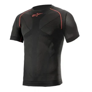 RIDE TECH V2 TOP MANICA CORTA ESTATE ALPINESTARS-M/L Prezzo Di Fabbrica