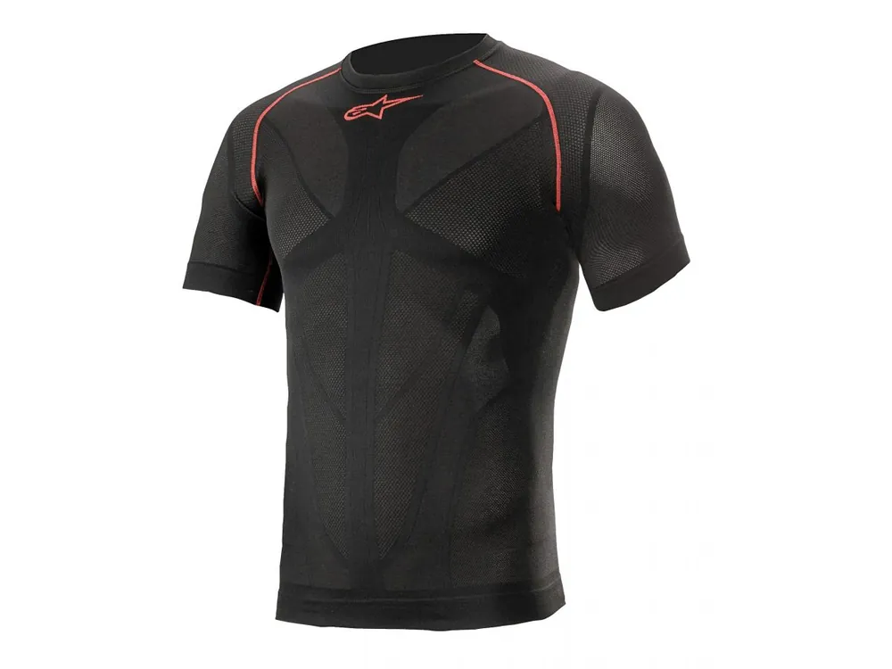 RIDE TECH V2 TOP MANICA CORTA ESTATE ALPINESTARS-M/L Prezzo Di Fabbrica