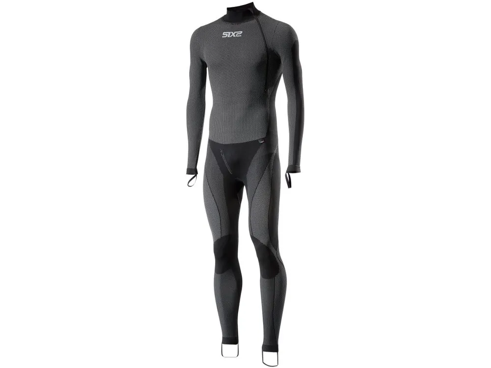 Saldi SOTTOTUTA INTEGRALE CON LUPETTO 4 STAGIONI SIX2-M/L