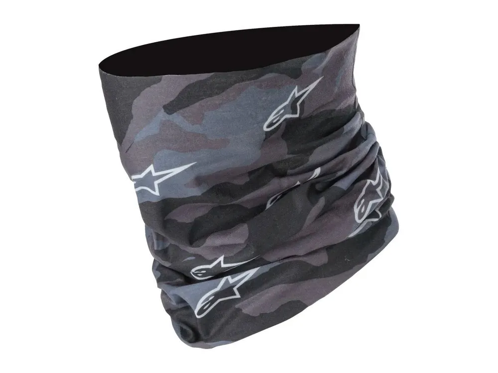 Solo Oggi SCALDACOLLO TACTICAL POLIESTERE ALPINESTARS NERO/GRIGIO-