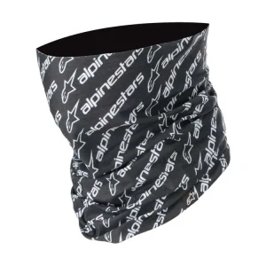 Ultimissimo Modello SCALDACOLLO LINEAR POLIESTERE ALPINESTARS NERO-