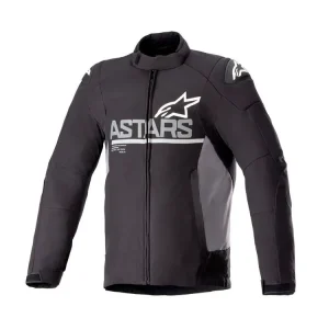 GIACCA SMX WATERPROOF ALPINESTARS NERO / GRIGIO-S - Pronta consegna Professionale