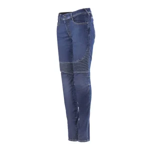 PANTALONI STELLA CALLIE DENIM ALPINESTARS BLU DONNA-32 - Ordinabile Pagamento Sicuro