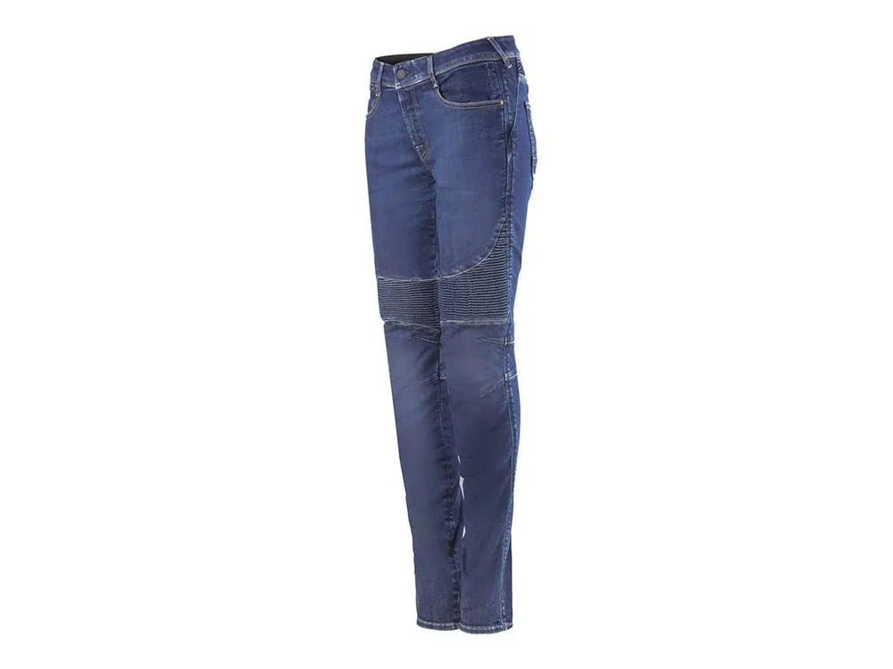 PANTALONI STELLA CALLIE DENIM ALPINESTARS BLU DONNA-32 - Ordinabile Pagamento Sicuro