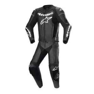 TUTA IN PELLE GP FORCE LURV - 2 PEZZI ALPINESTARS-48 Spedito Oggi