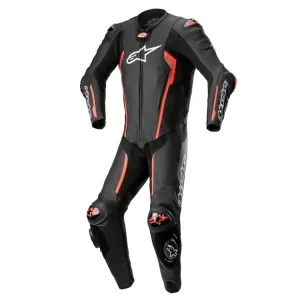 TUTA IN PELLE MISSILE V2 - 1 PEZZO ALPINESTARS-46 Prezzo Ridotto