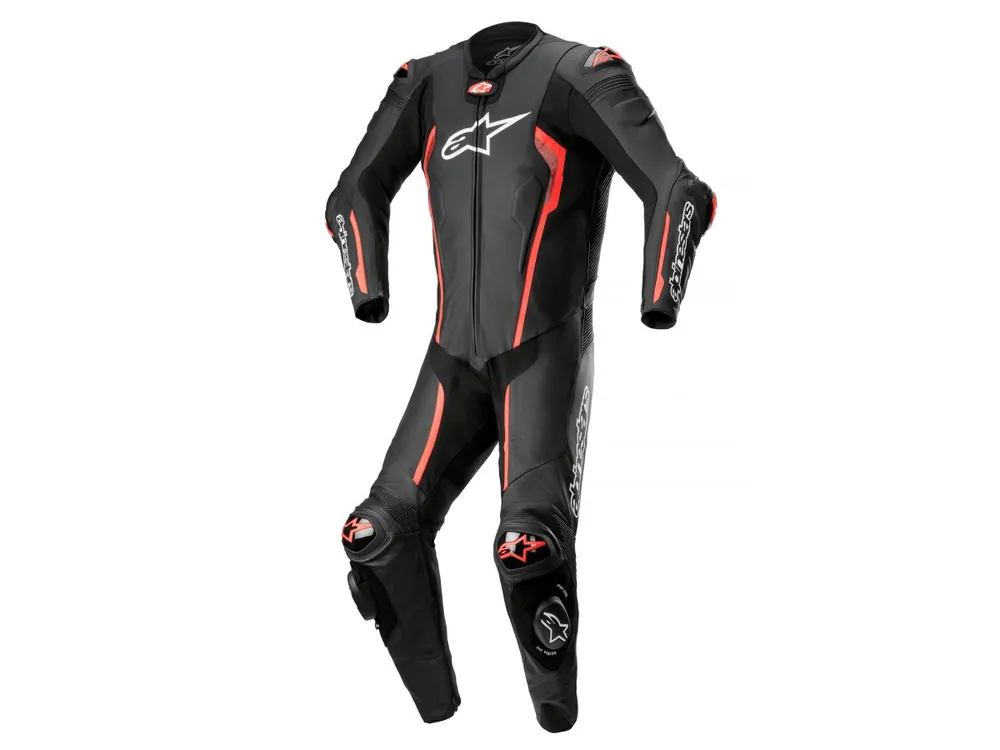 TUTA IN PELLE MISSILE V2 - 1 PEZZO ALPINESTARS-46 Prezzo Ridotto
