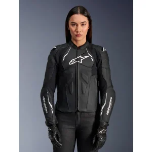 GIACCA IN PELLE DA DONNA STELLA DUSK ALPINESTARS-38 Occasione