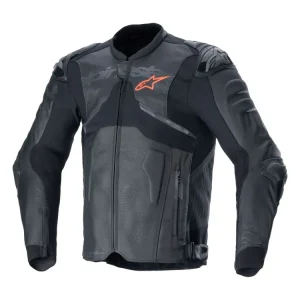 GIACCA IN PELLE ATEM V5 ALPINESTARS-48 Popolare
