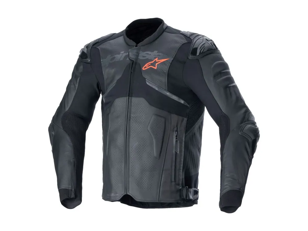 GIACCA IN PELLE ATEM V5 ALPINESTARS-48 Popolare