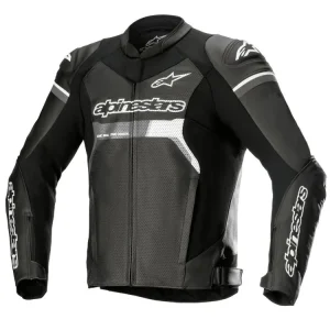 GIACCA IN PELLE GP FORCE AIRFLOW ALPINESTARS-46 Offerta Speciale