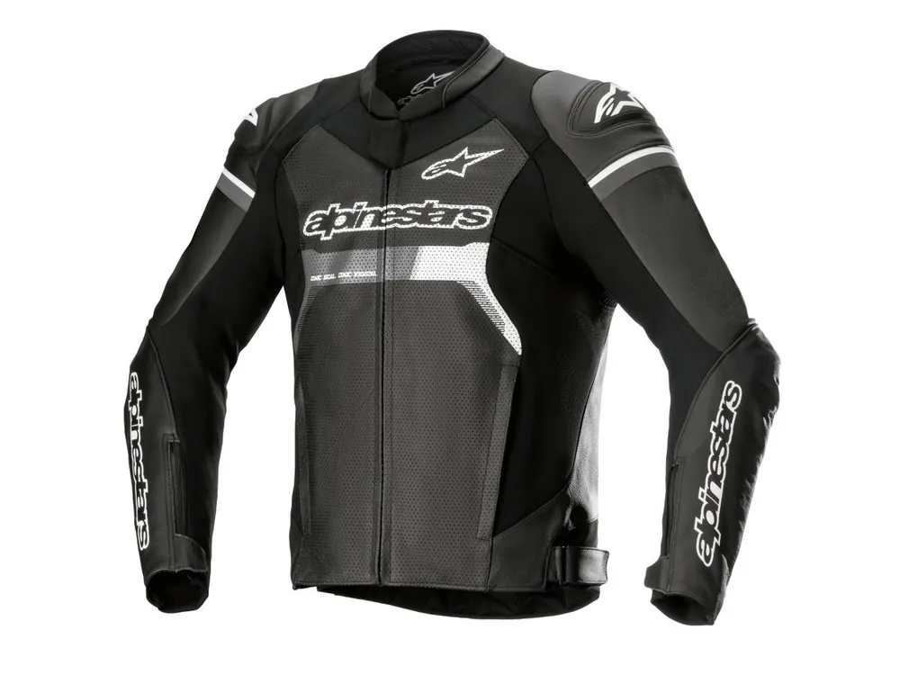 GIACCA IN PELLE GP FORCE AIRFLOW ALPINESTARS-46 Offerta Speciale
