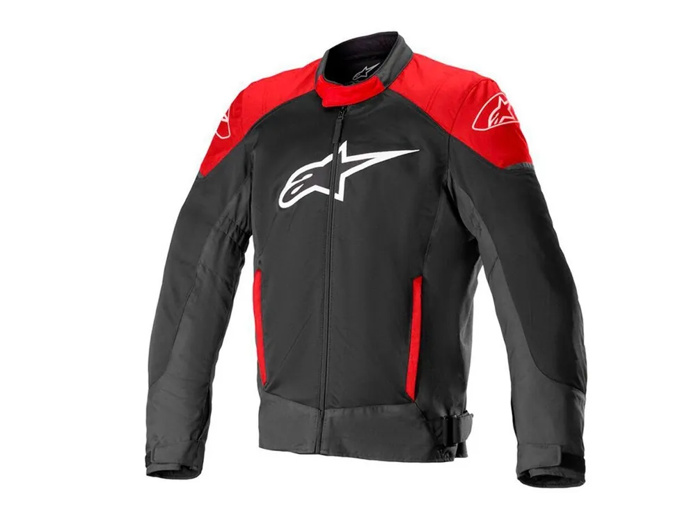 GIACCA T-SP X SUPERAIR ALPINESTARS NERO / ROSSO-S - Ordinabile Occasione Imperdibile