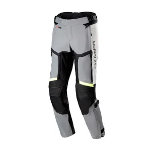 Economico PANTALONI BOGOTA PRO DRYSTAR 4 SEASONS ALPINESTARS GRIGIO / GIALLO FLUO-S - Ordinabile