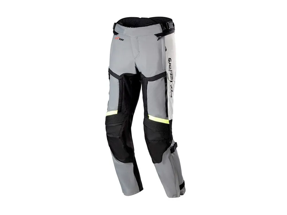 Economico PANTALONI BOGOTA PRO DRYSTAR 4 SEASONS ALPINESTARS GRIGIO / GIALLO FLUO-S - Ordinabile