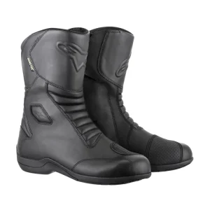 STIVALI MOTO WEB GORE-TEX ALPINESTARS NERO-36 - Disponibile Spedizione Espresso