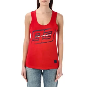 2433010 CANOTTIERA DONNA UFFICIALE MARC MARQUEZ 93-XS    - Ordinabile Prezzo Di Fabbrica