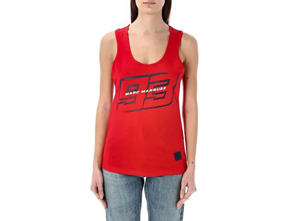 2433010 CANOTTIERA DONNA UFFICIALE MARC MARQUEZ 93-XS - Ordinabile Prezzo Di Fabbrica
