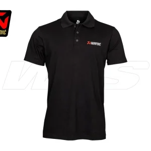 Miglior Prezzo POLO UOMO NERA UFFICIALE AKRAPOVIC-S - Pronta consegna