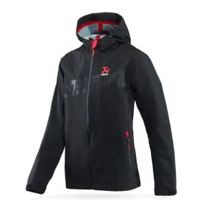 A Buon Prezzo GIACCA PIOGGIA DONNA CON ZIP UFFICIALE AKRAPOVIC LINEA CORPO-XS - Esaurito