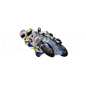 Popolare PORTACHIAVI IN GOMMA ORIGINALE MOTOGP ANDREA DOVIZIOSO-