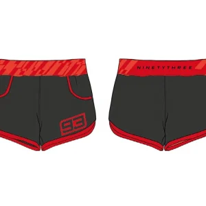 25103001 PANTALONCINI DONNA UFFICIALI MARC MARQUEZ 93 TESSUTO TECNICO-XS    - Ordinabile Vendita Finale
