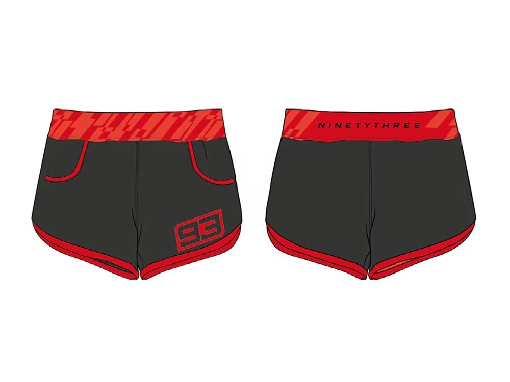 25103001 PANTALONCINI DONNA UFFICIALI MARC MARQUEZ 93 TESSUTO TECNICO-XS - Ordinabile Vendita Finale