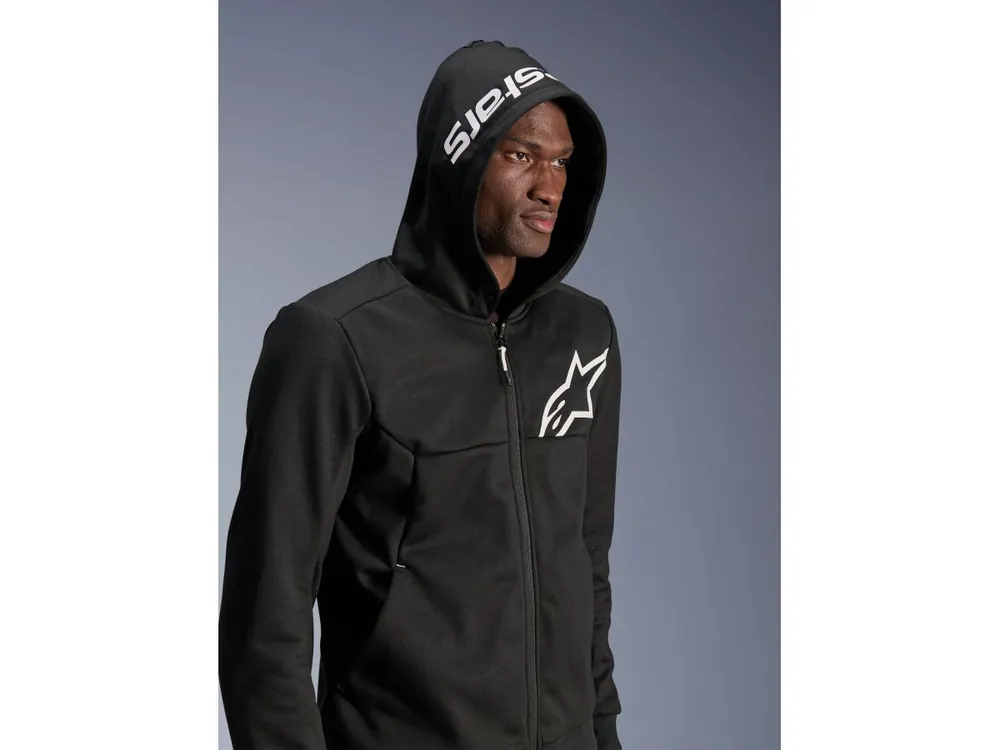 FELPA CON CAPPUCCIO CHROME V2 SPORT ALPINESTARS-S Miglior Prezzo