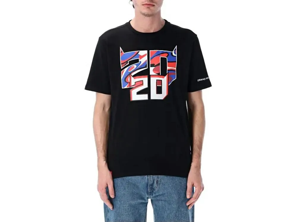 Promozione 2533805 T-SHIRT UFFICIALE LE MANS 2025 FABIO QUARTARARO-S - Ordinabile