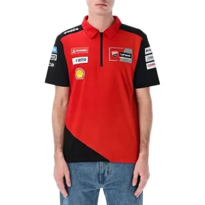 Prezzo Di Fabbrica 2516002 POLO UFFICIALE DUCATI REPLICA TEAMWEAR 2025-S    - Ordinabile