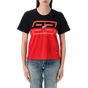 2539304 T-SHIRT DONNA UFFICIALE DUCATI DUAL MARC MARQUEZ 93-XS - Esaurito Saldi