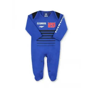 2383901 TUTINA BAMBINO NEONATO UFFICIALE YAMAHA FABIO QUARTARARO 20-3/6 - Ordinabile Ultime Pezzi