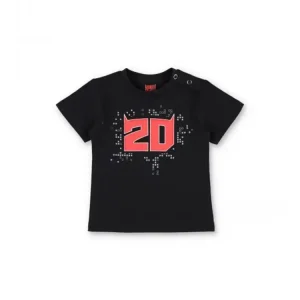 2383801 T-SHIRT BAMBINO NEONATO UFFICIALE FABIO QUARTARARO 20-3/6 - Ordinabile Occasione