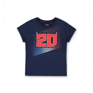 2333811 T-SHIRT BAMBINO UFFICIALE FABIO QUARTARARO 20-2/3 - Ordinabile Prezzo Conveniente