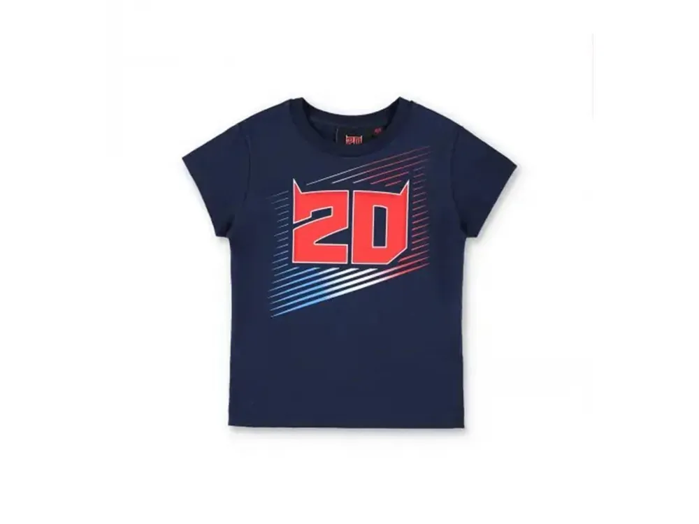 2333811 T-SHIRT BAMBINO UFFICIALE FABIO QUARTARARO 20-2/3 - Ordinabile Prezzo Conveniente