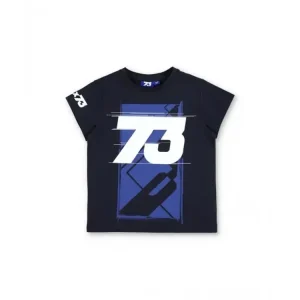 Economico 2332004 T-SHIRT BAMBINO UFFICIALE ALEX MARQUEZ 73-2/3    - Ordinabile