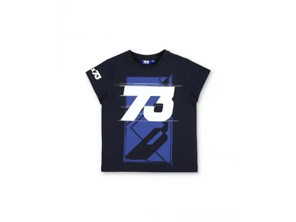 Economico 2332004 T-SHIRT BAMBINO UFFICIALE ALEX MARQUEZ 73-2/3 - Ordinabile