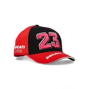 Reso Gratuito 2346011 CAPPELLO UFFICIALE DUCATI ENEA BASTIANINI 23-