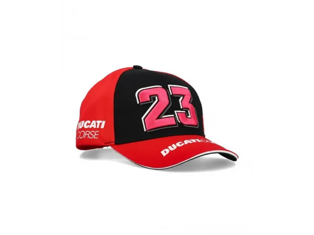 Reso Gratuito 2346011 CAPPELLO UFFICIALE DUCATI ENEA BASTIANINI 23-